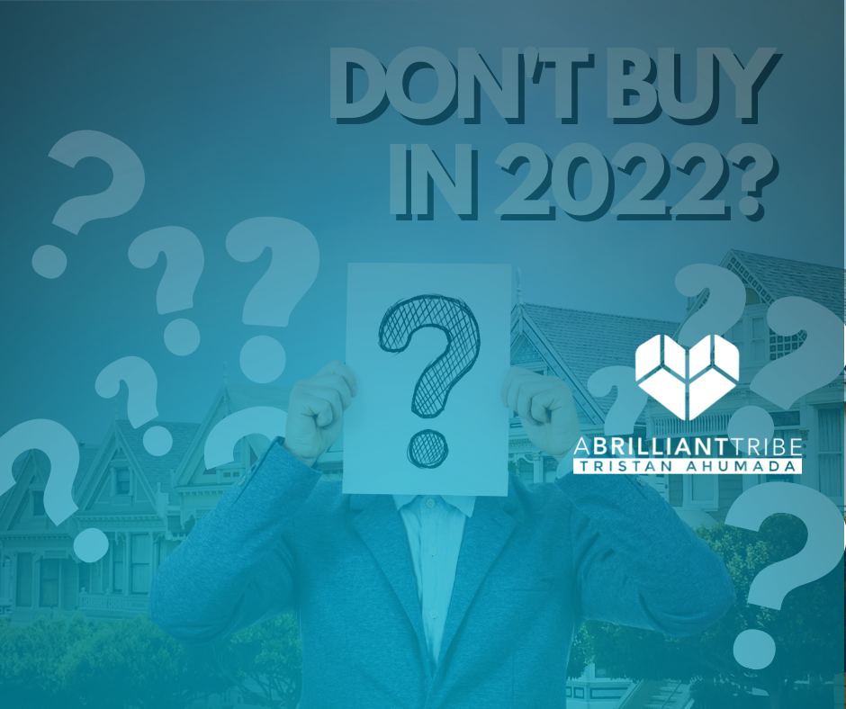 Should I buy a house in 2022? Real Estate 2022